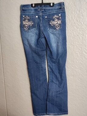 y2k suko jeans embellished size 6